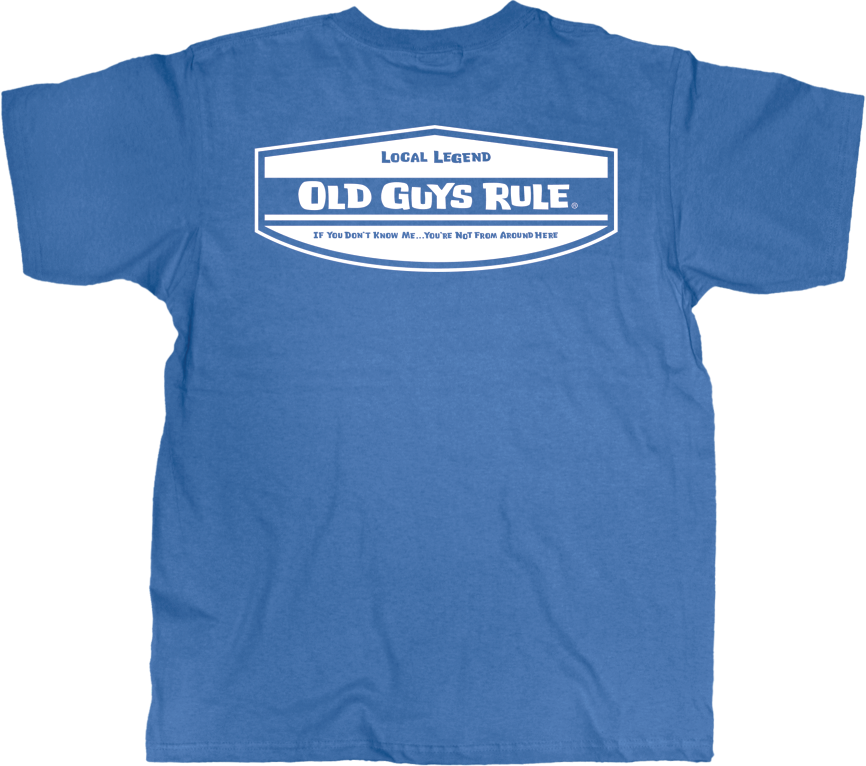 Old Guys Rule 'Ambassadors of Aloha' T-Shirt - Iris