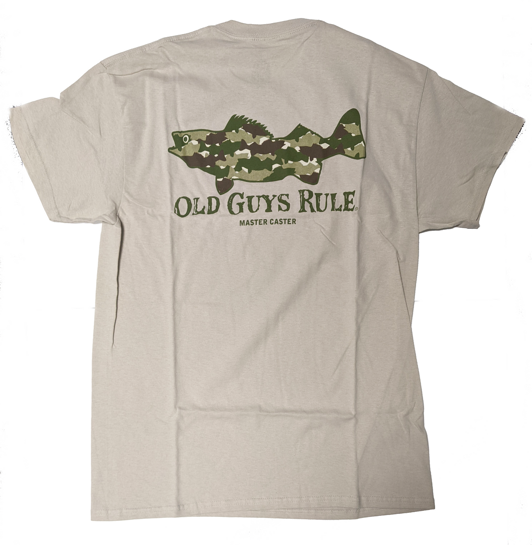 Old Guys Rule Master Caster Men's T-Shirt