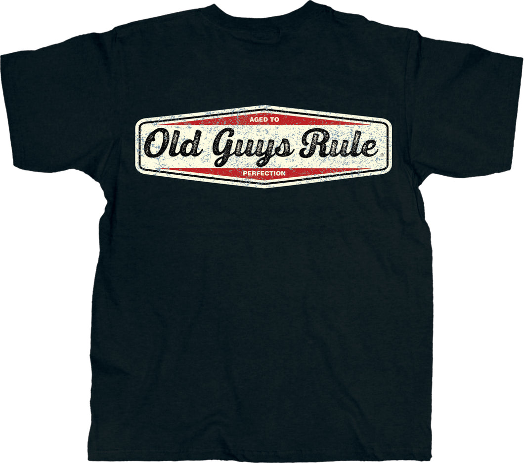 Old Guys Rule Aged To Perfection Men's T-Shirt