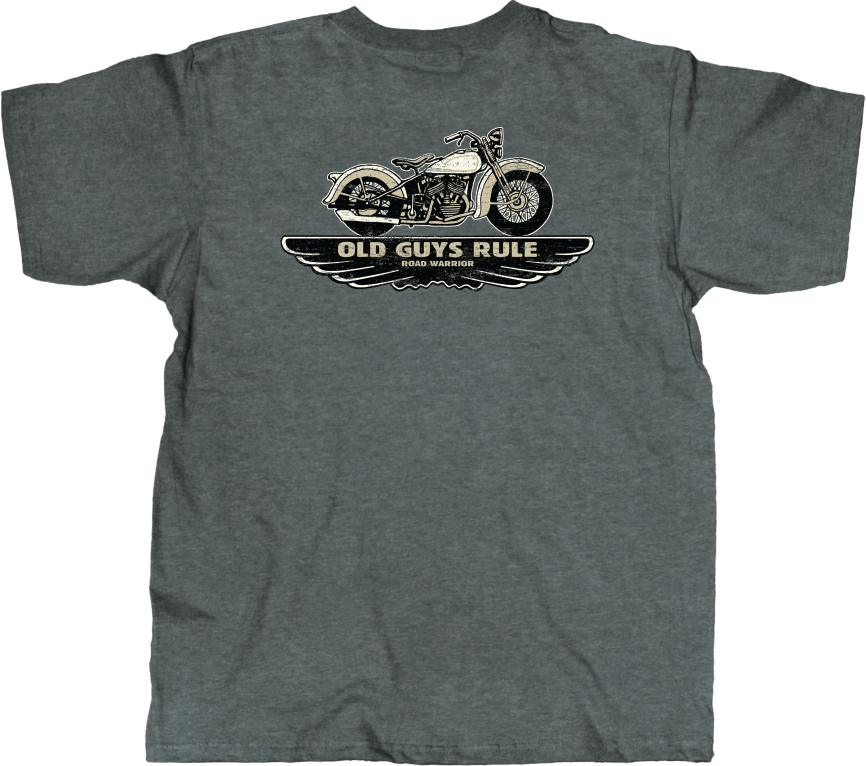 Old Guys Rule Winged Traditions Men's T-Shirt