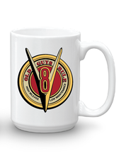 Load image into Gallery viewer, Old Guys Rule V8 15oz Mug
