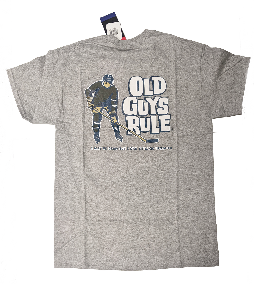 Old Guys Rule Go Upstairs Men's T-Shirt