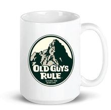 Load image into Gallery viewer, Old Guys Rule High Life 15oz Mug
