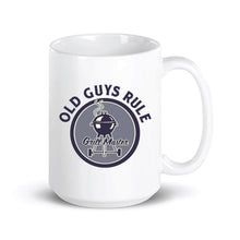 Load image into Gallery viewer, Old Guys Rule Grill Master 15oz Mug
