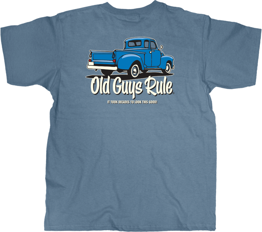 Old Guys Rule It Took Decades Men's T-Shirt